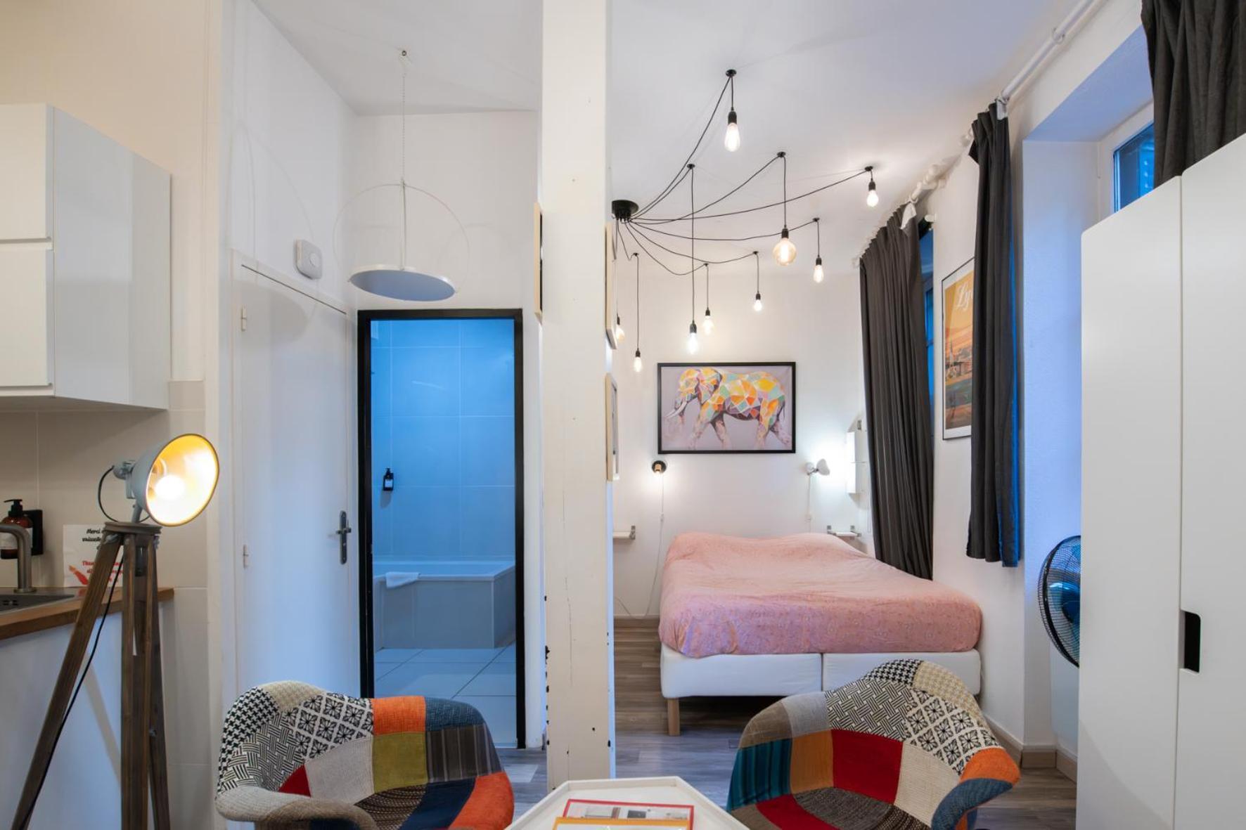 Suite Du Vieux Lyon Cosy & Calme - Le Quarantaine ภายนอก รูปภาพ