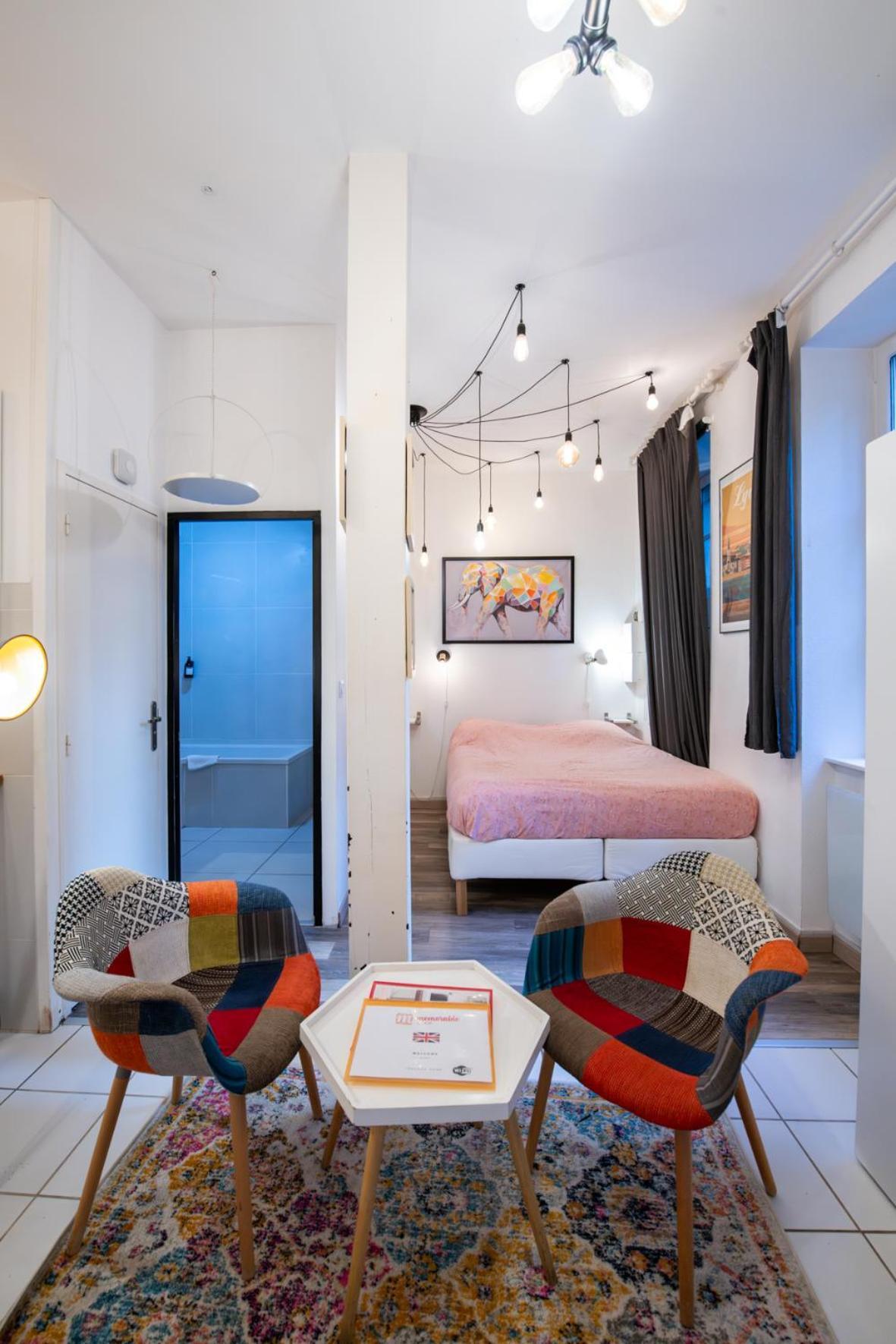 Suite Du Vieux Lyon Cosy & Calme - Le Quarantaine ภายนอก รูปภาพ