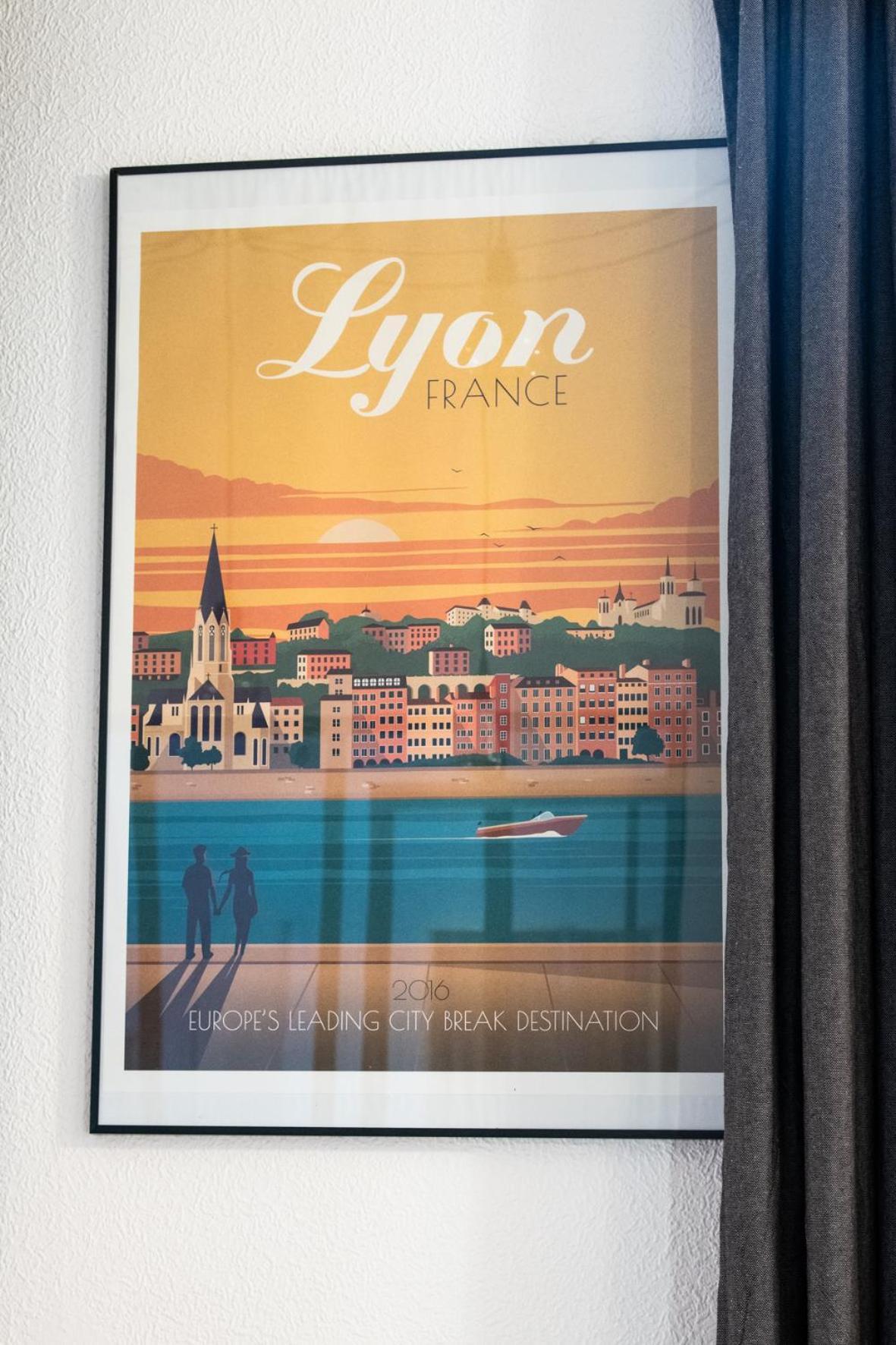Suite Du Vieux Lyon Cosy & Calme - Le Quarantaine ภายนอก รูปภาพ