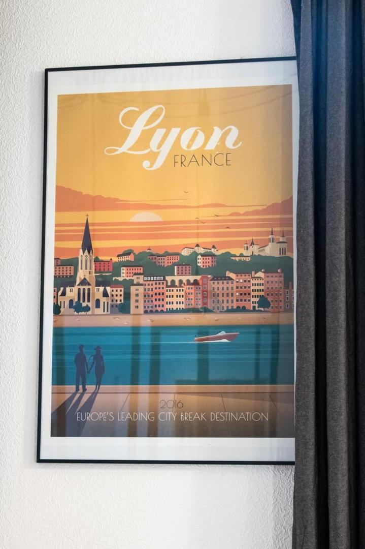 Suite Du Vieux Lyon Cosy & Calme - Le Quarantaine ภายนอก รูปภาพ